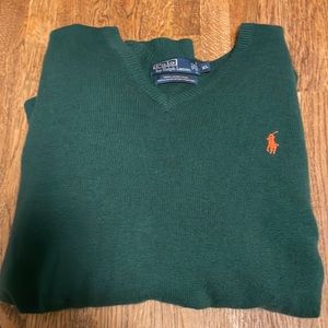 Polo Sweater